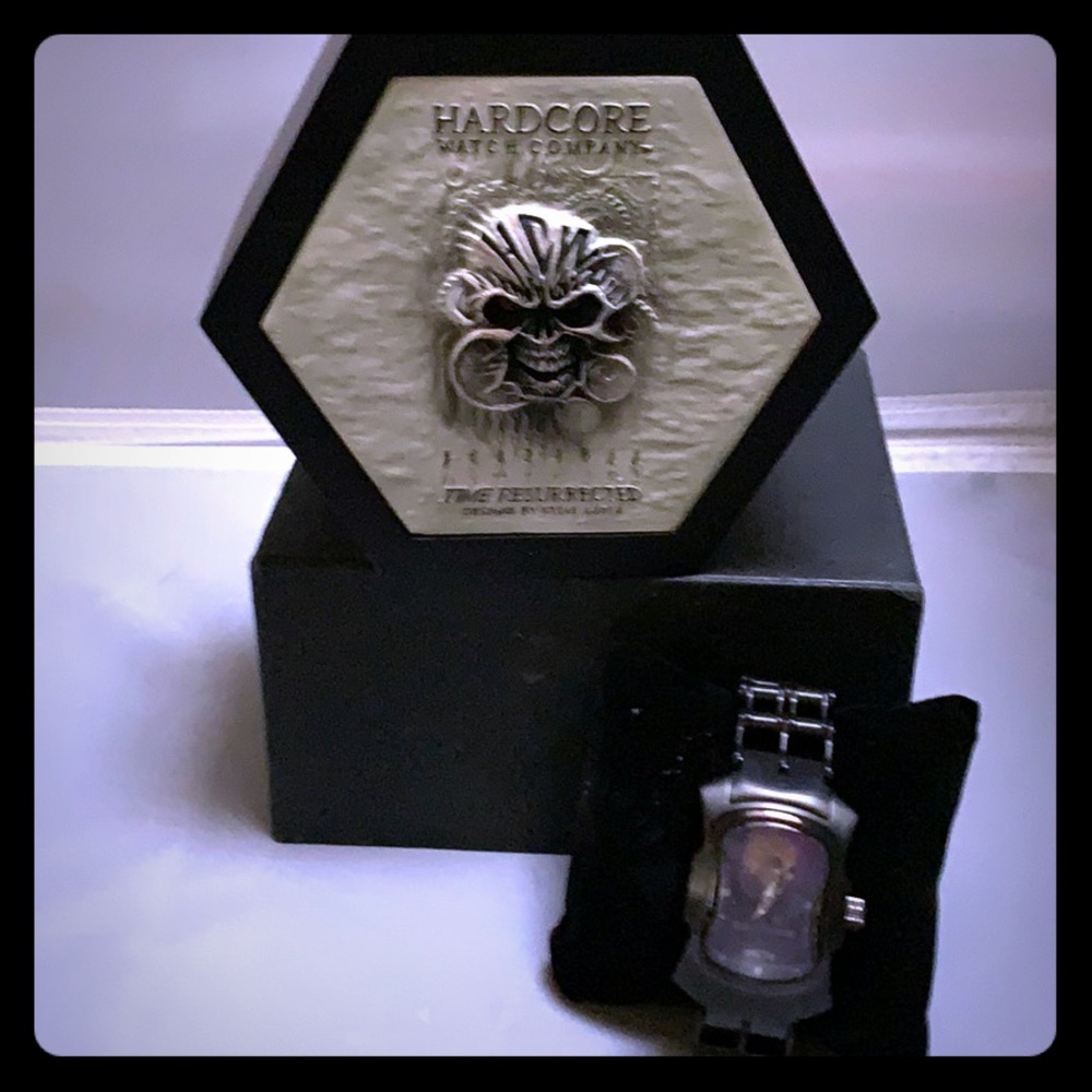 Hardcore Watch Company Born To Ride WATCH!